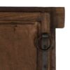 Vieux miroir bois.
