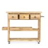 Bar carts.