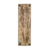 Decorative wall wooden panel.