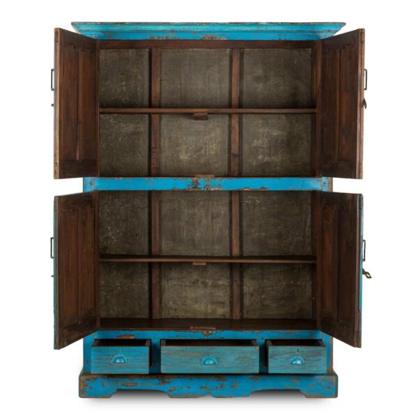 Mueble azul vintage FS.