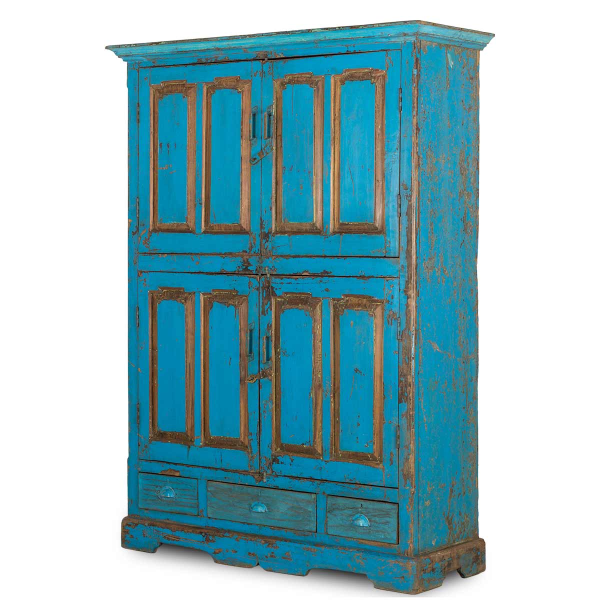 Muebles azules vintage ¡aire fresco y puro!