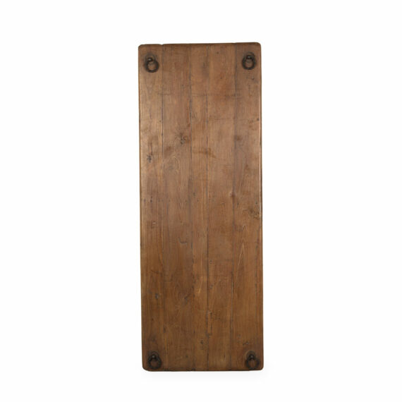 Paneles de madera decorativos.