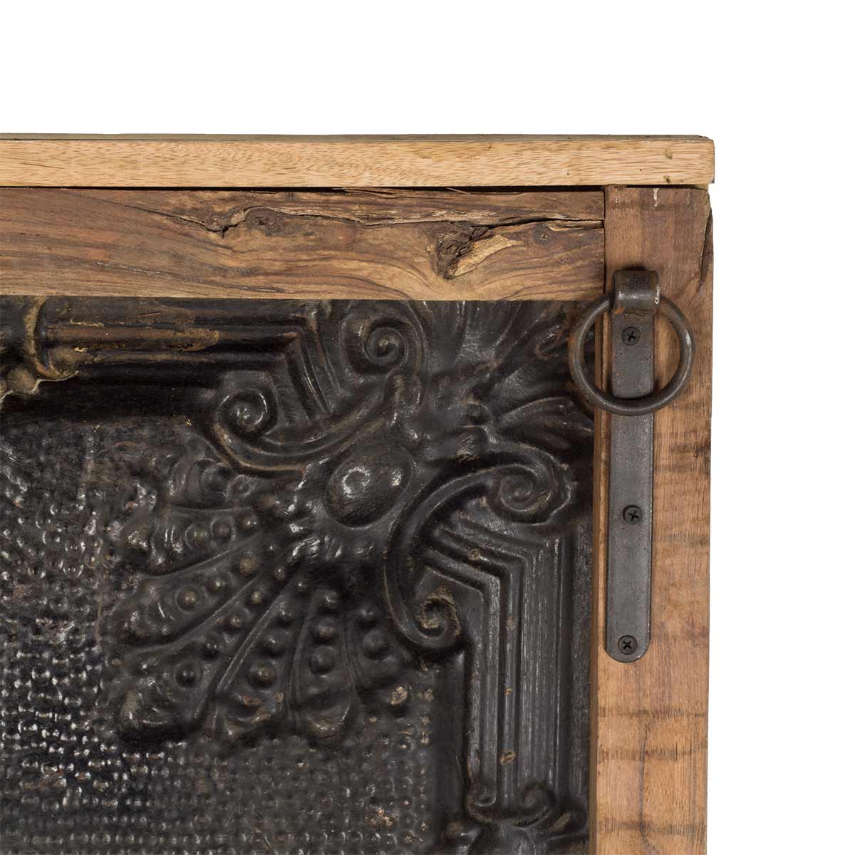 Decorative panel. Rear side. Decorative panel.