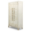 Armoire blanche deux portes.