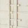 Armoire blanche wabi-sabi.
