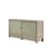 Buffet en bois de pin.