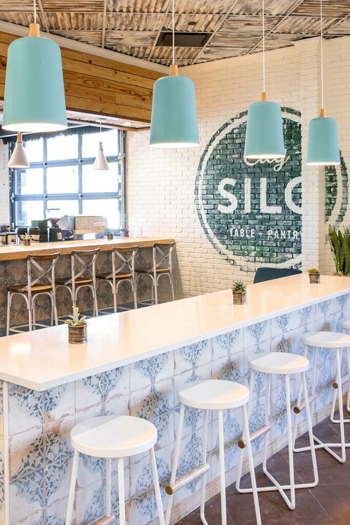 Industrial Rustic Cafe Interior Design | Comelite Architecture Structure  and Interior Design | Archello