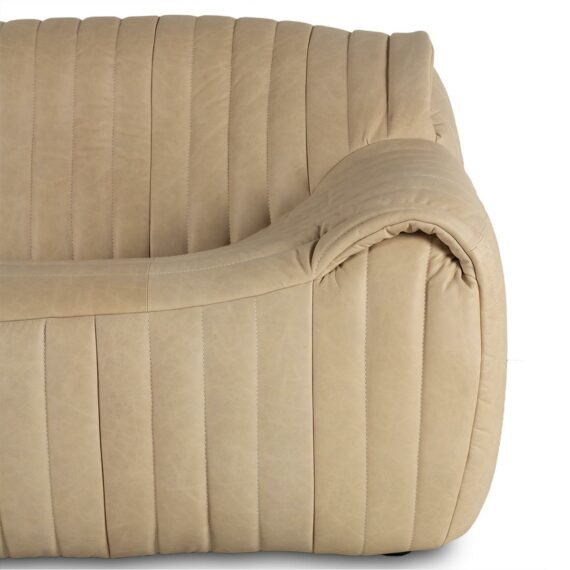 Sofa leather.