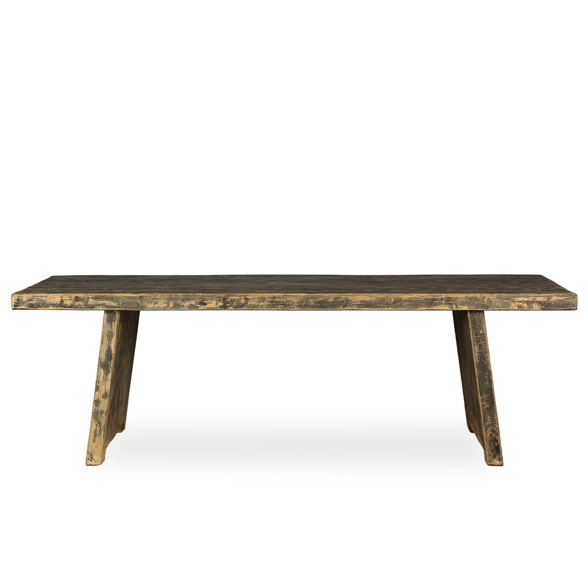 Table bois rustique.