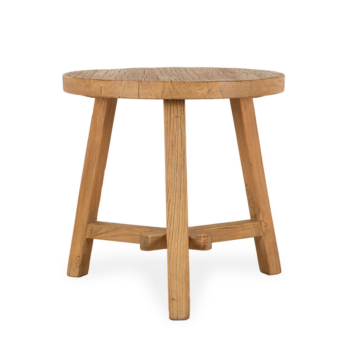 Table d'appoint en bois massif.