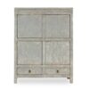 Wabi-sabi storage furniture.