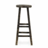 Wooden stools.