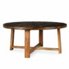 Designer round table.
