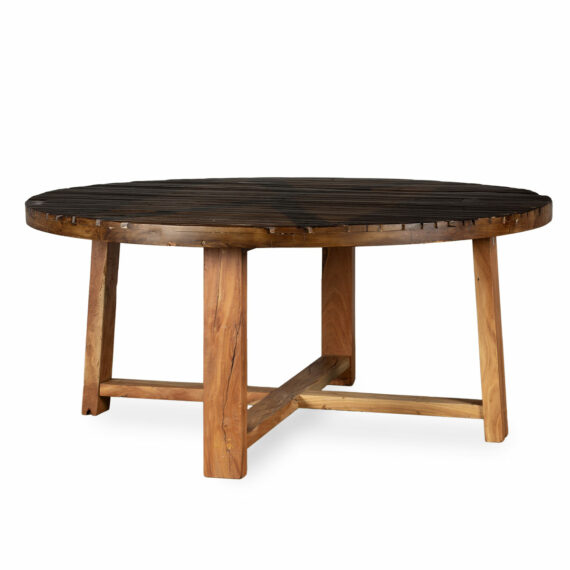 Designer round table.