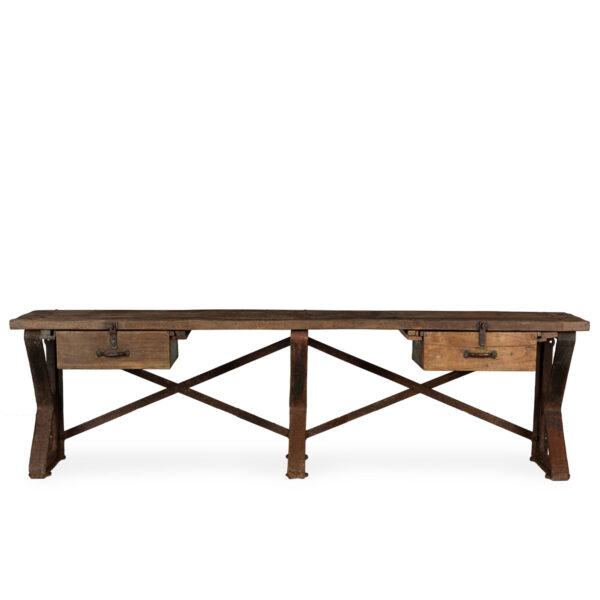 Industrial entry table.