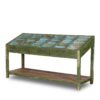 Mueble expositor antiguo.
