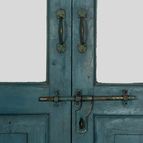 Old wood doors.