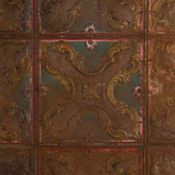 Panel decorativo vintage.