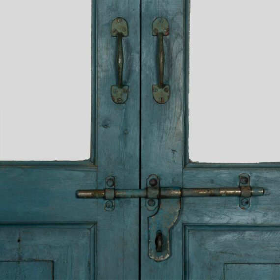 Vieille porte bois.