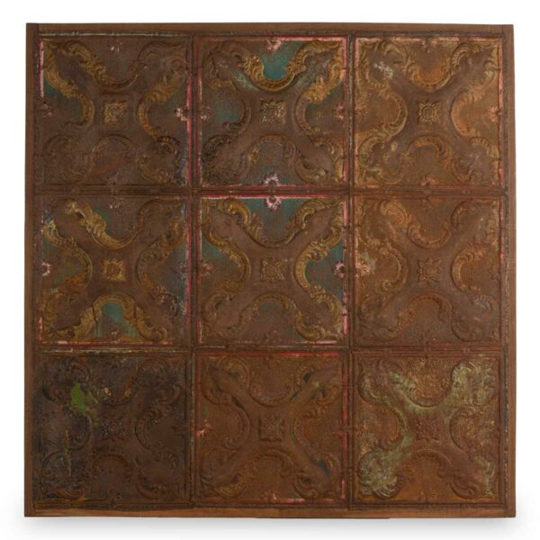 Vintage decor wall panel.