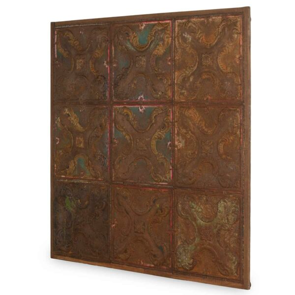 Vintage wall panel.