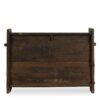 Antique wooden chests.