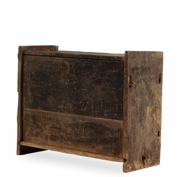 Second-hand chests.