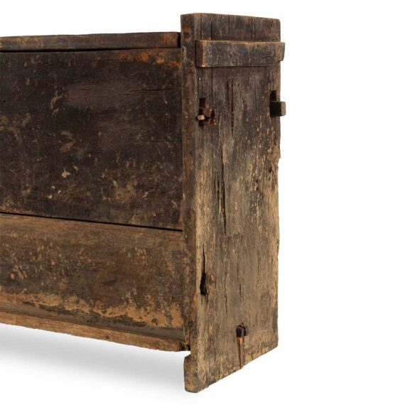 Second-hand chests.