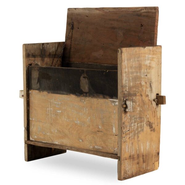 Antique trunk and chest.