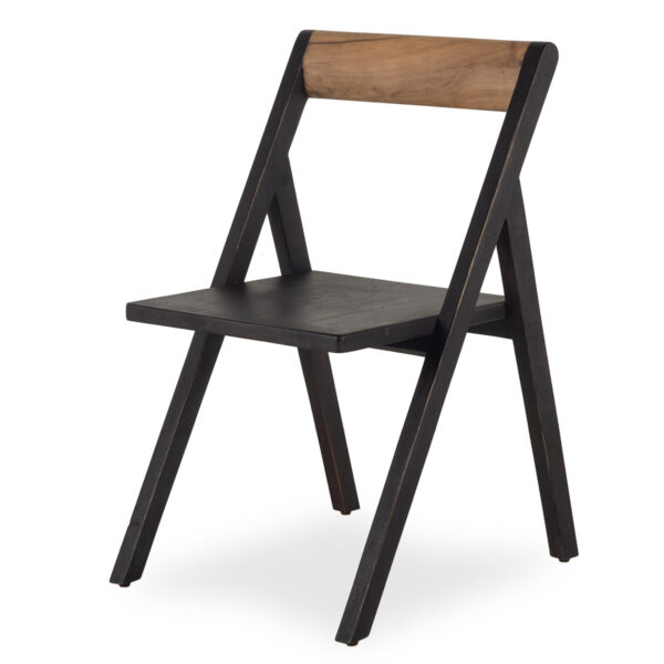 Wood chair.