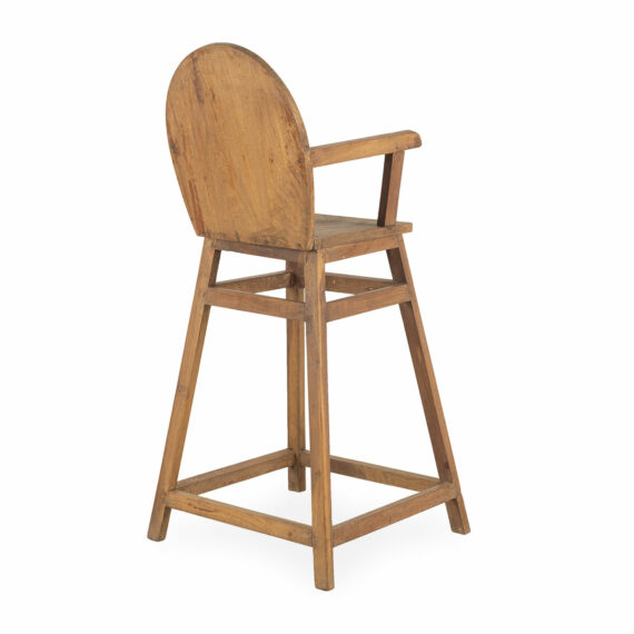Ancienne chaise haute bois.