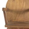 Ancienne chaise haute en bois FS.