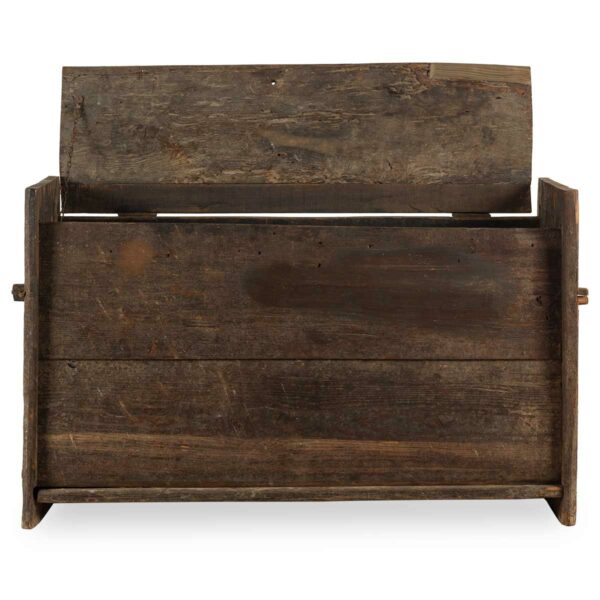 Antique chests wood.