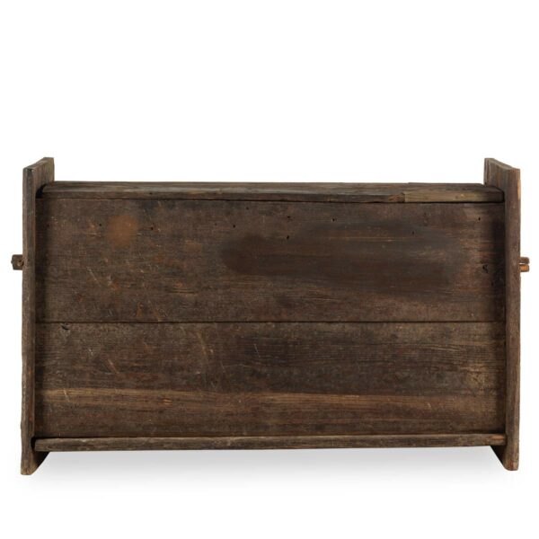 Antique chests wood.