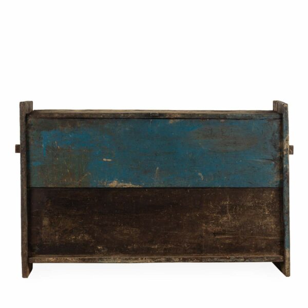 Antique wooden chests.