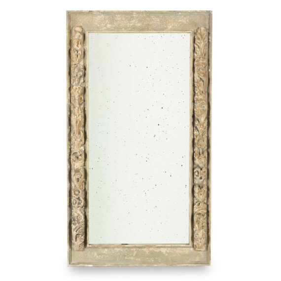 Decorative wall mirrors.