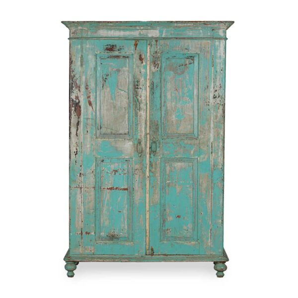 Antique cabinet.