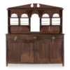 Antique solid wood furniture.