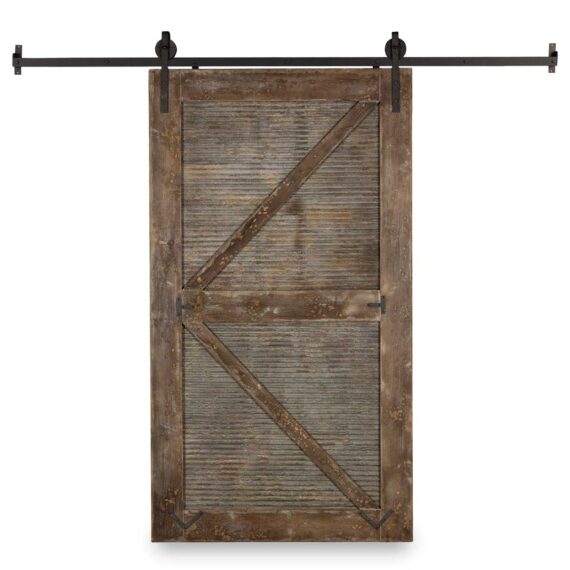 Barn doors.