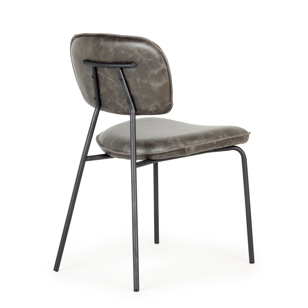 Leatherette chair 2025