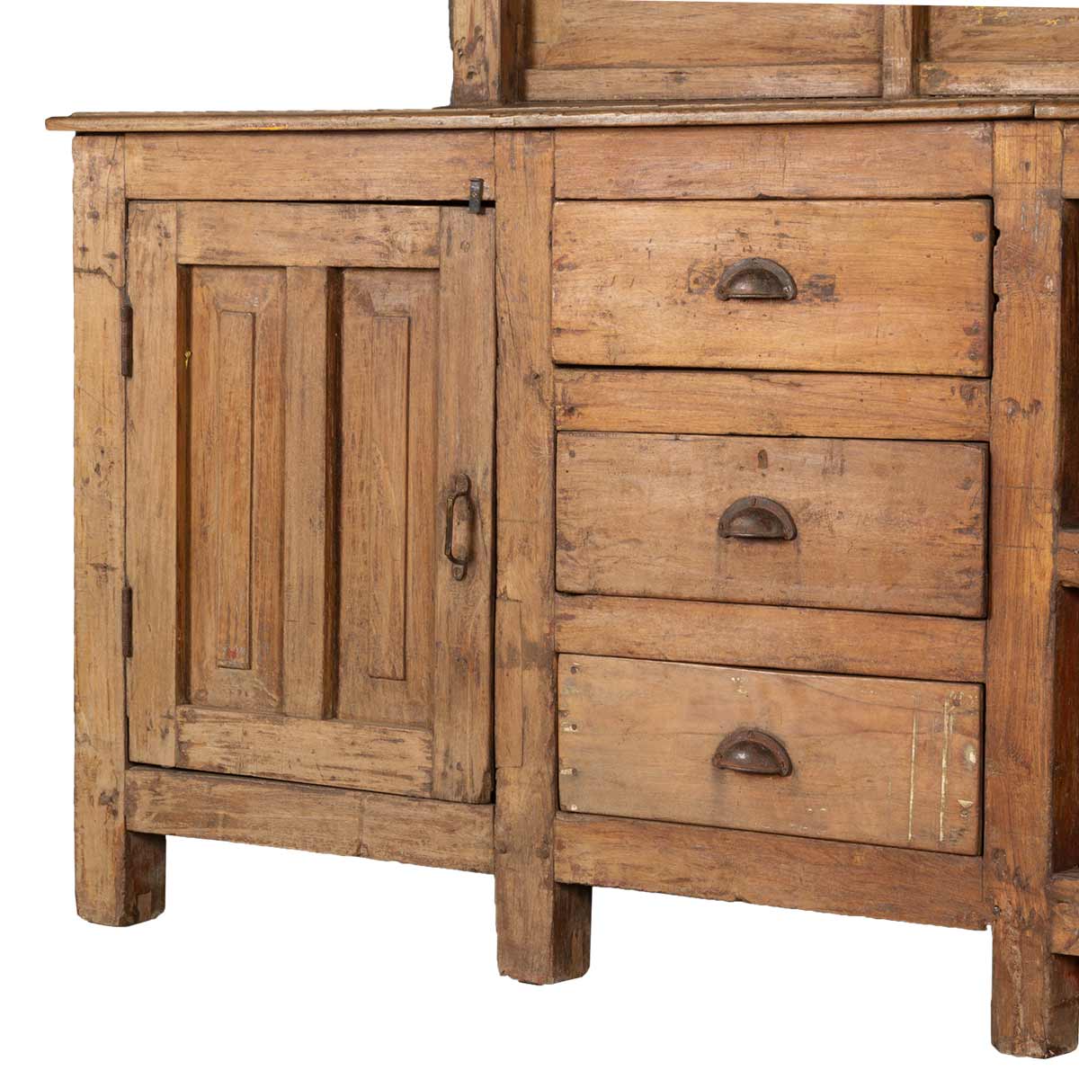 Detallado Continental realimentación Muebles antiguos de madera maciza.