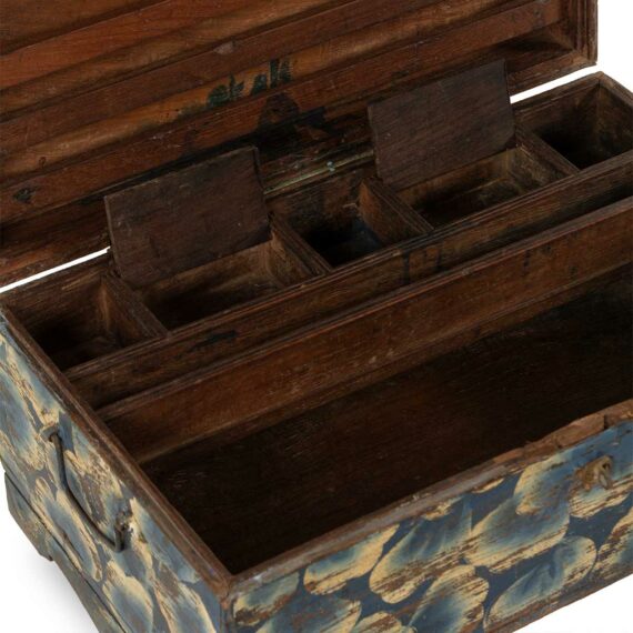 Antique chests.