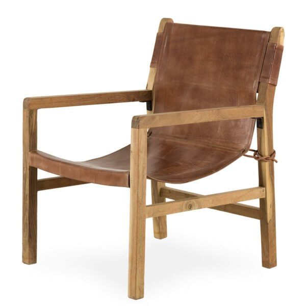 Design armchair.
