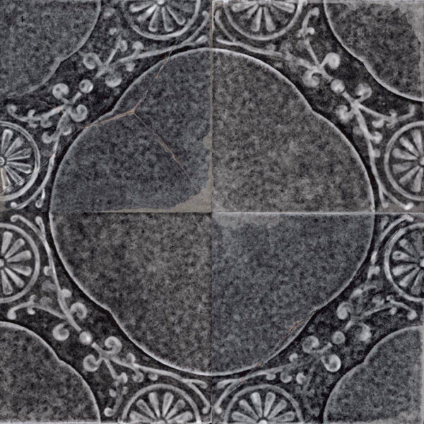 Hydraulic floor tiles.