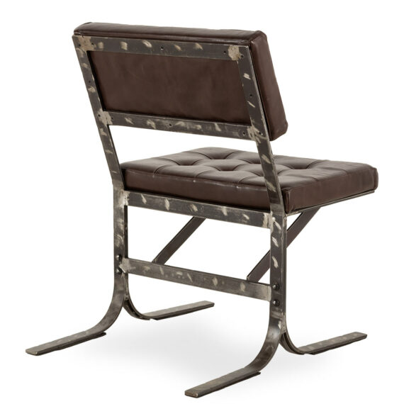 Industrial vintage chairs.