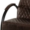Leather armchairs Cassia.