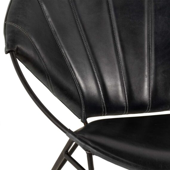 Leather chairs Marga.
