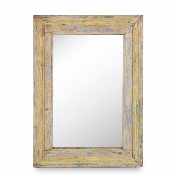 Miroir ancien en bois.