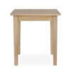 Natural wood table Fiorella.