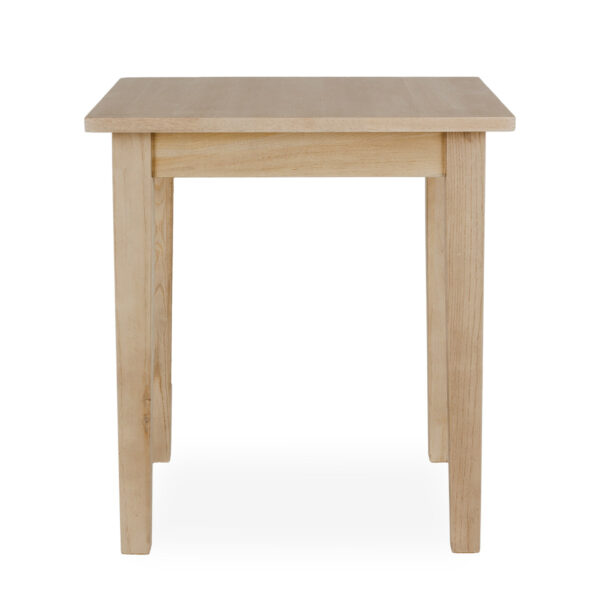 Natural wood table Fiorella.
